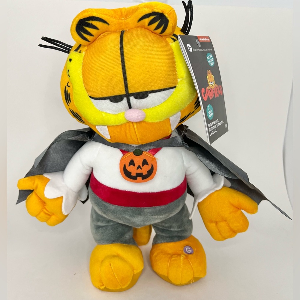 Garfield Halloween Vampire Side Stepper Dracula